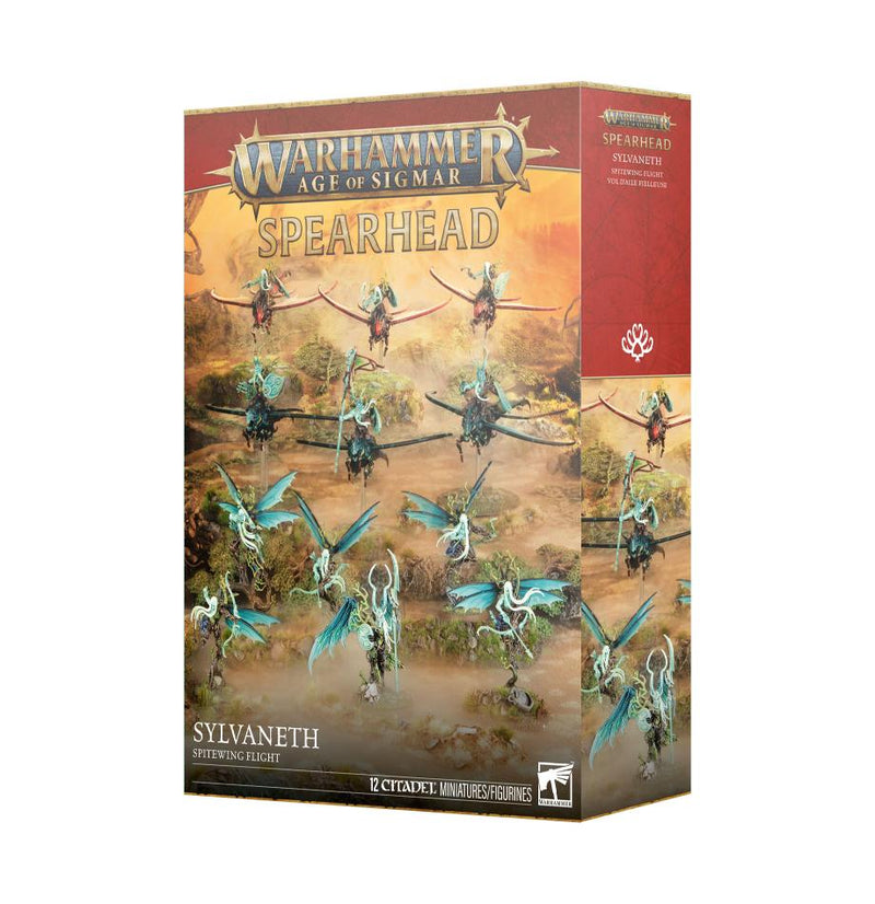Warhammer Age of Sigmar Spearhead Sylvaneth Spitewing Flight ARRIVING SOON