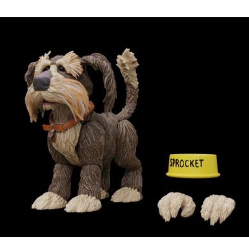 Boss Fight Studios Fraggle Rock - Sprocket NON MINT PACKAGING