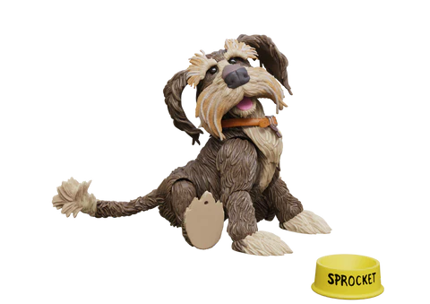 Boss Fight Studios Fraggle Rock - Sprocket NON MINT PACKAGING