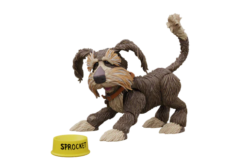 Boss Fight Studios Fraggle Rock - Sprocket NON MINT PACKAGING