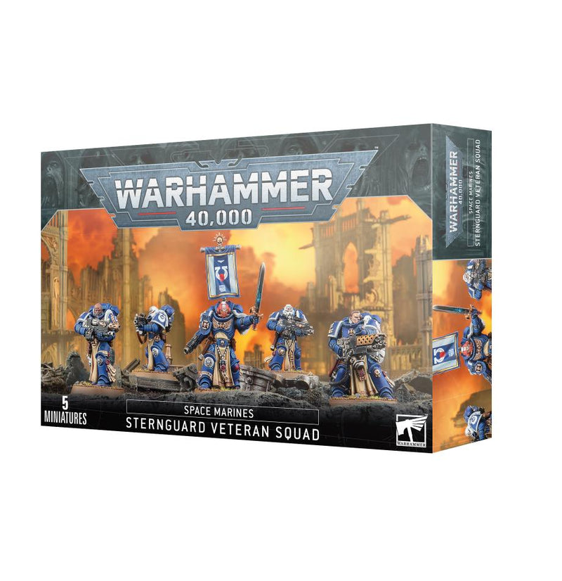 Warhammer 40,000 Space Marines Sternguard Veteran Squad
