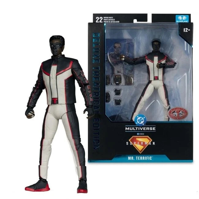 DC Multiverse Superman Movie Deluxe Mr Terrific