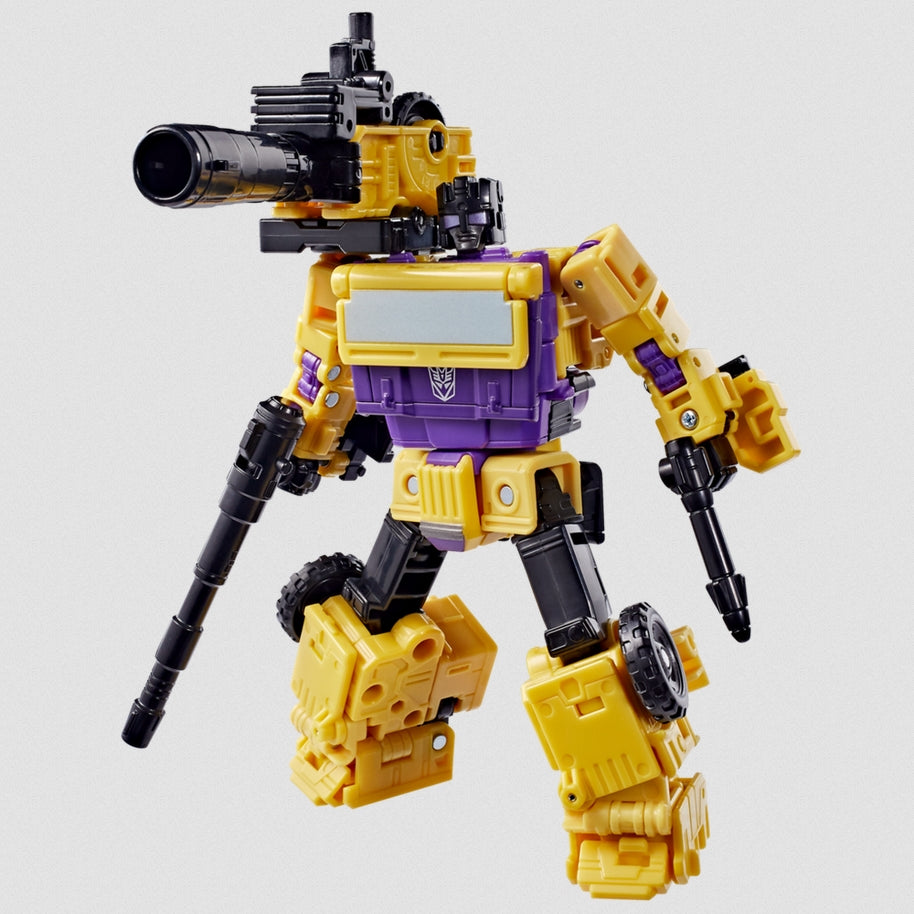 PRE-ORDER Transformers Age of the Primes Voyager Swindle MAXIMUM 1 PER CUSTOMER