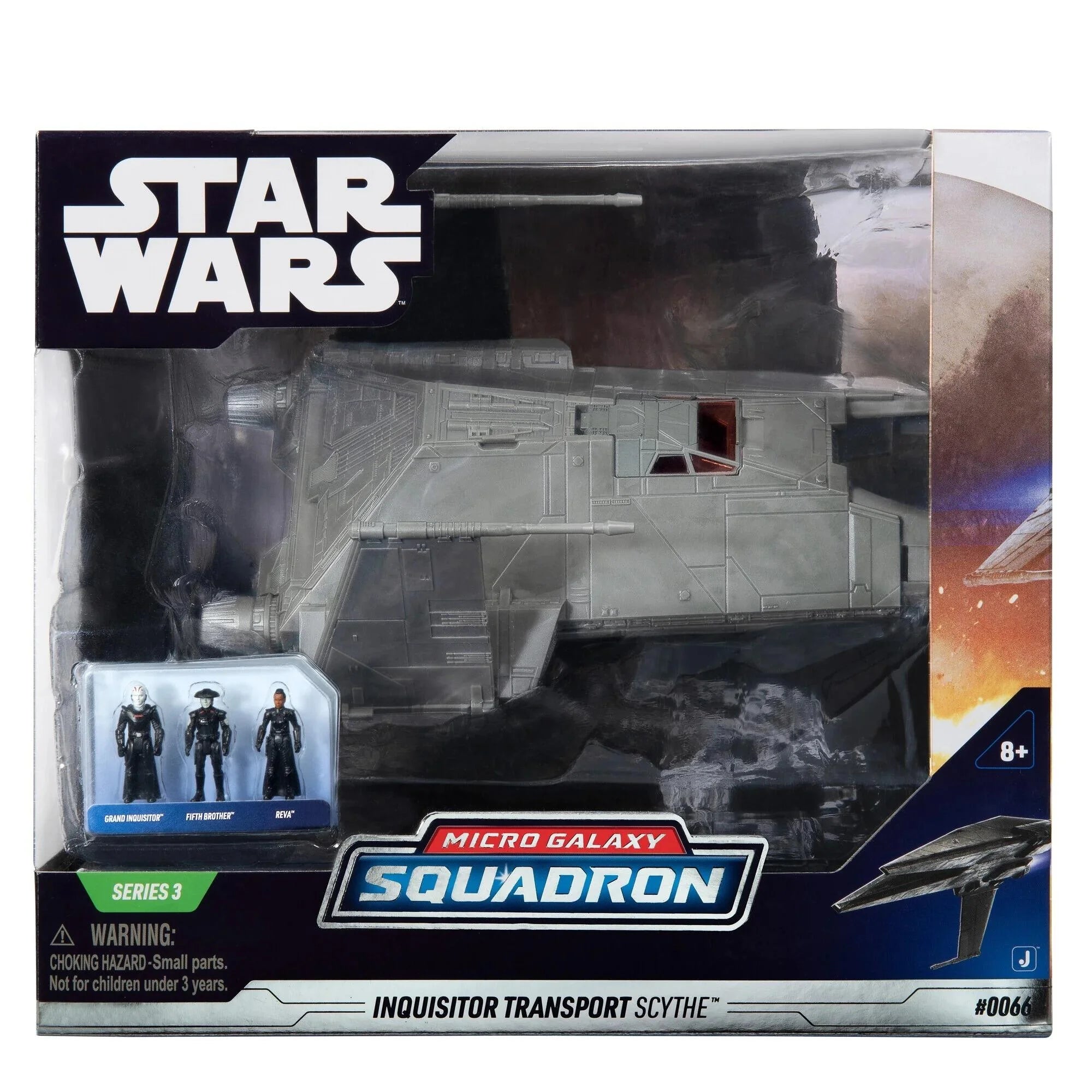 Star Wars Micro Galaxy Inquisitor Transport Scythe