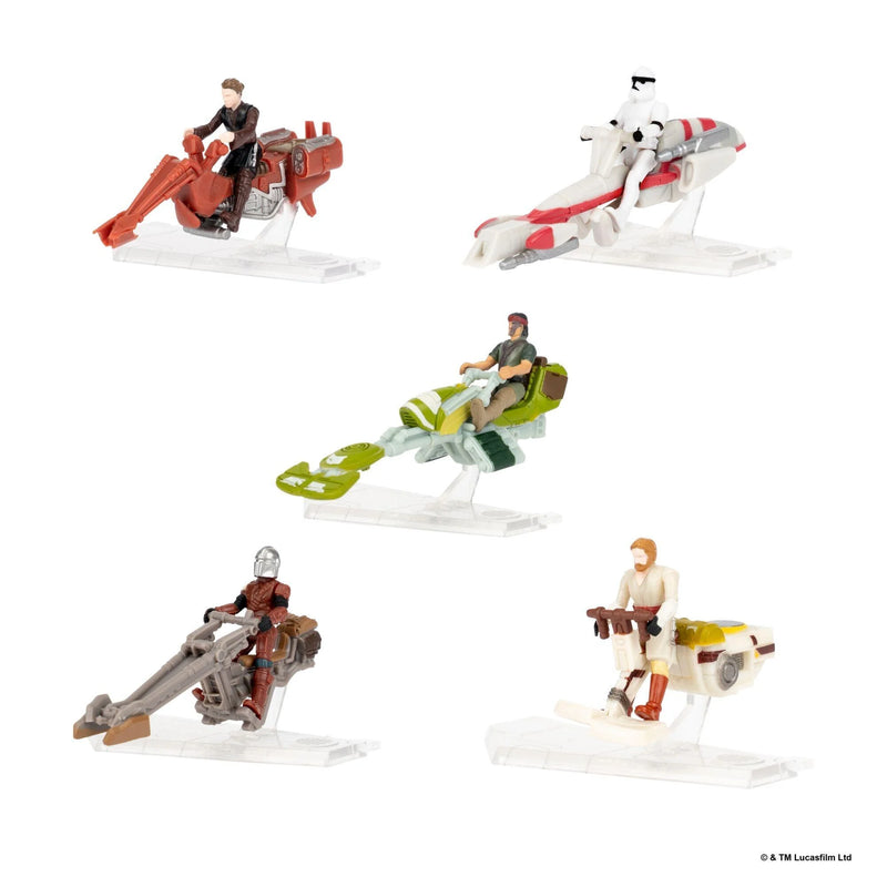 Star Wars Micro Galaxy Squadron Series 11 Scout Class Blind Box (1 Random Box Supplied)