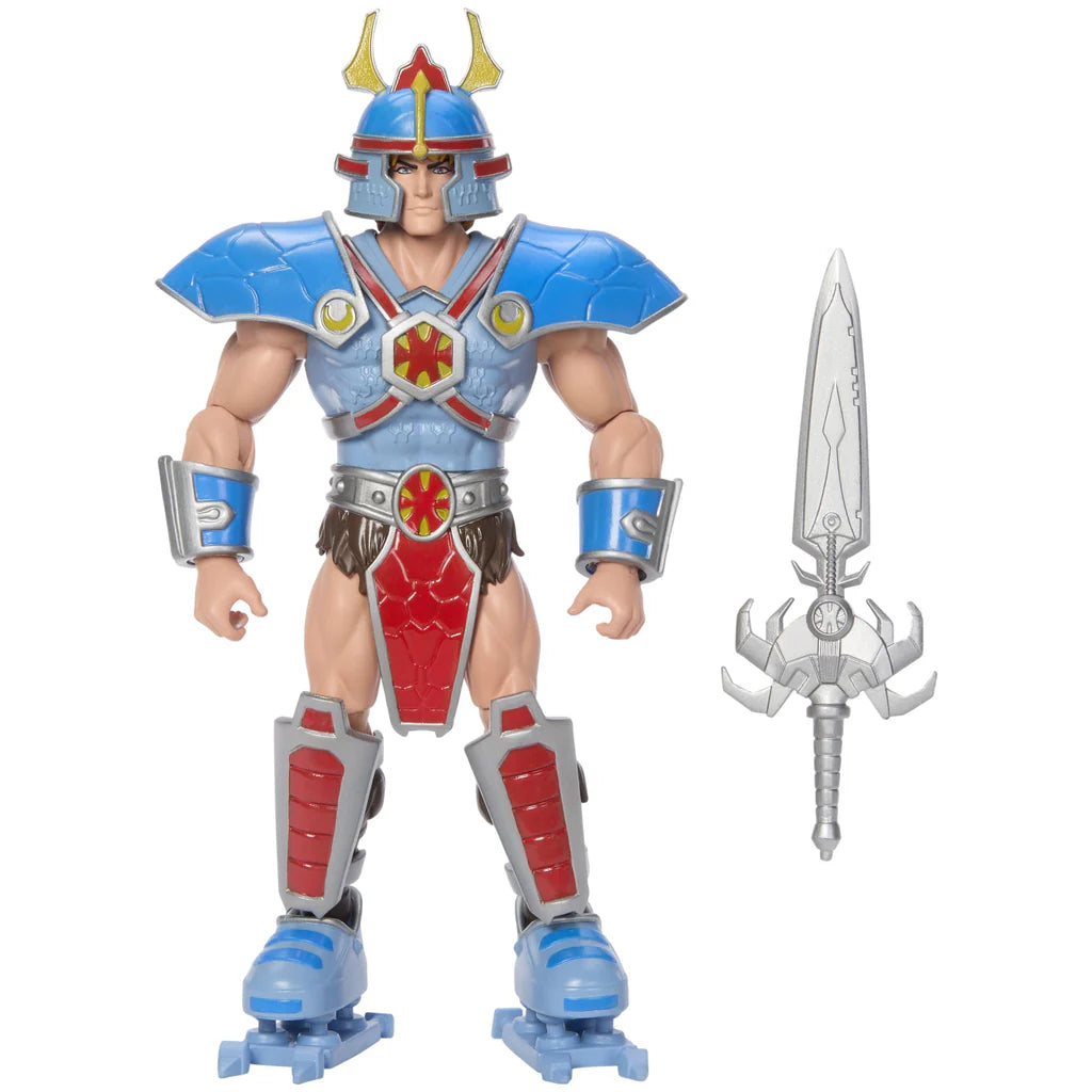 Masters Of The Universe Origins 200X Deluxe Samurai He-Man