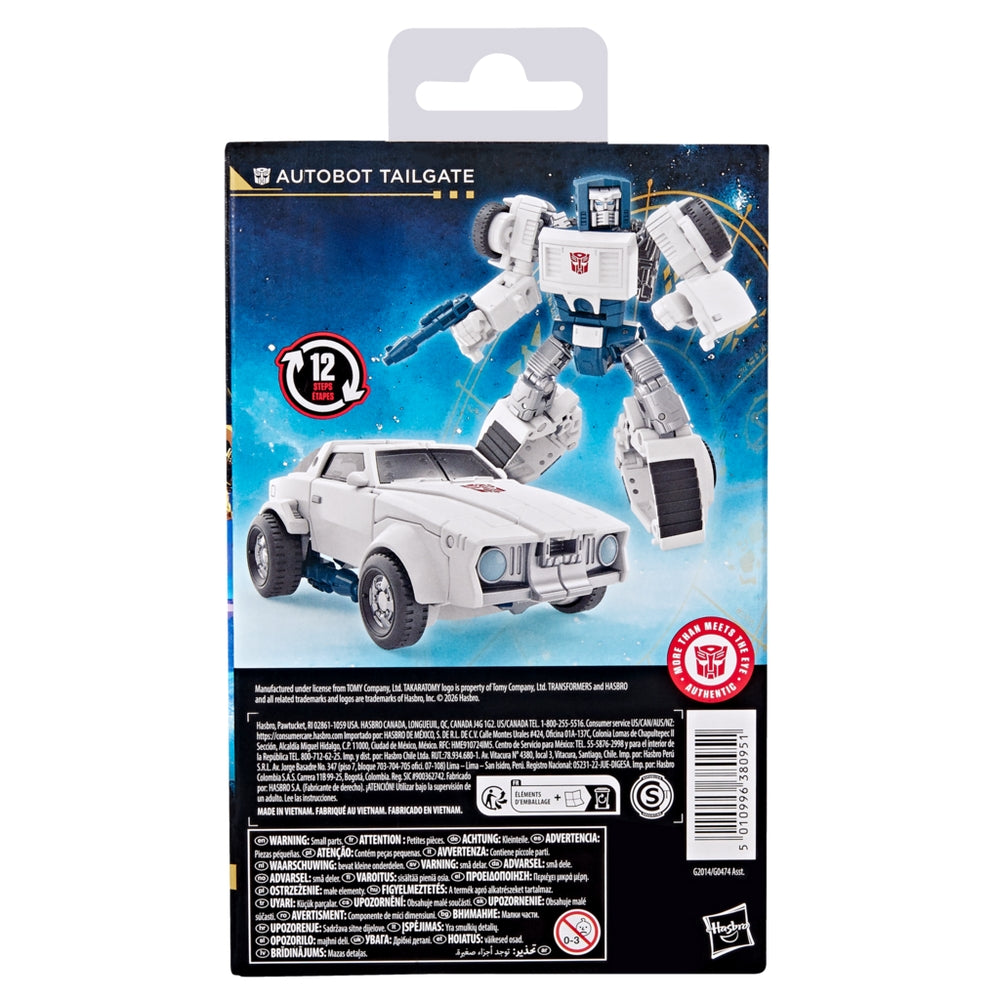 PRE-ORDER Transformers Age of the Primes Deluxe Tailgate