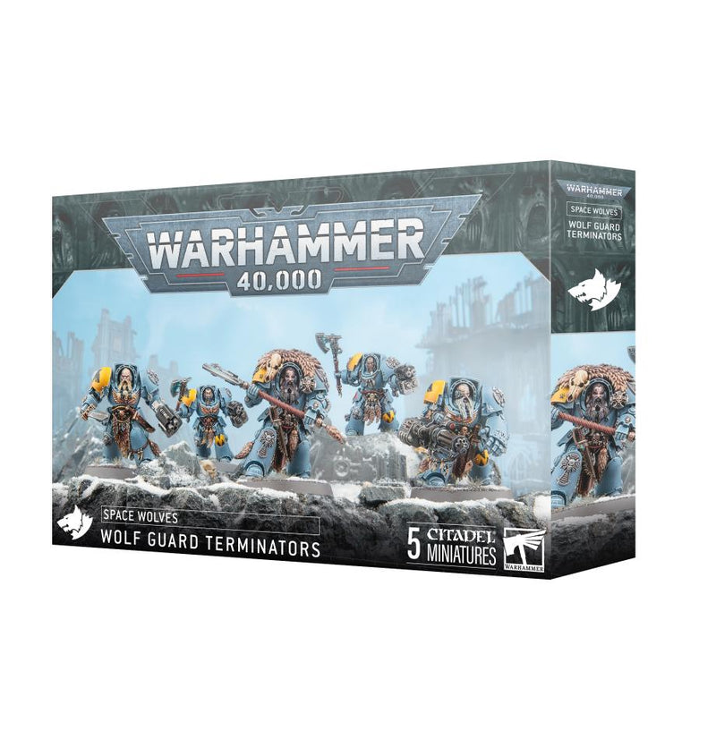 Warhammer 40,000 Wolf Guard Terminators - Arrives 12/07