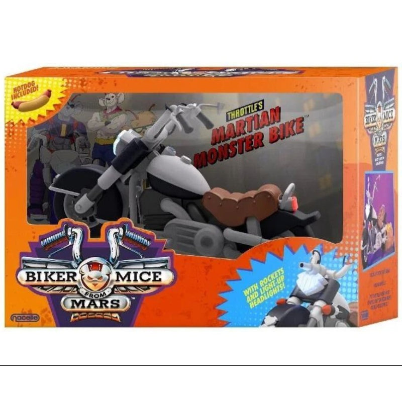 Biker Mice From Mars Throttle's Martian Monster Bike
