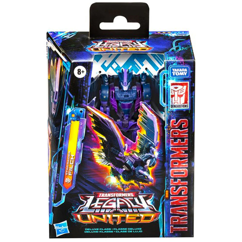 Transformers Legacy United Deluxe Star Raider Filch