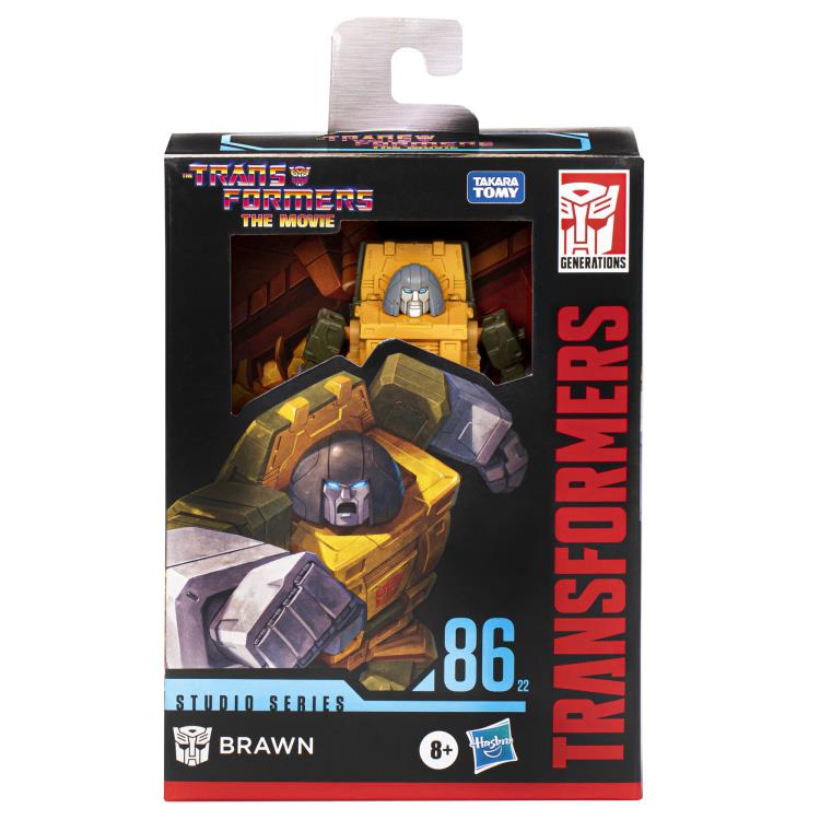 Transformers Studio Series (86 Movie) Deluxe Brawn