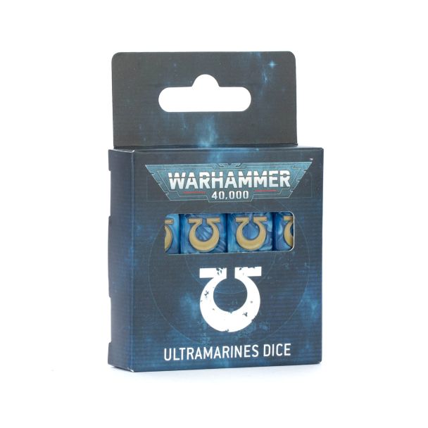Warhammer 40,000 Ultramrines Dice