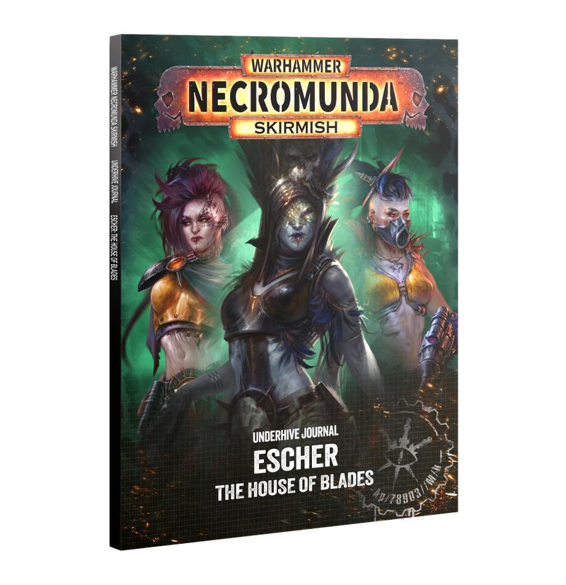 Warhammer Necromunda Underhive Journal Escher The House of Blades