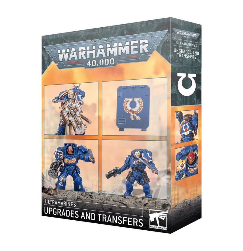 Warhammer 40,000 Ultramarines Upgrades and Transfers