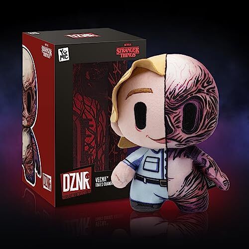 Stranger Things DZNR Vecna Plush