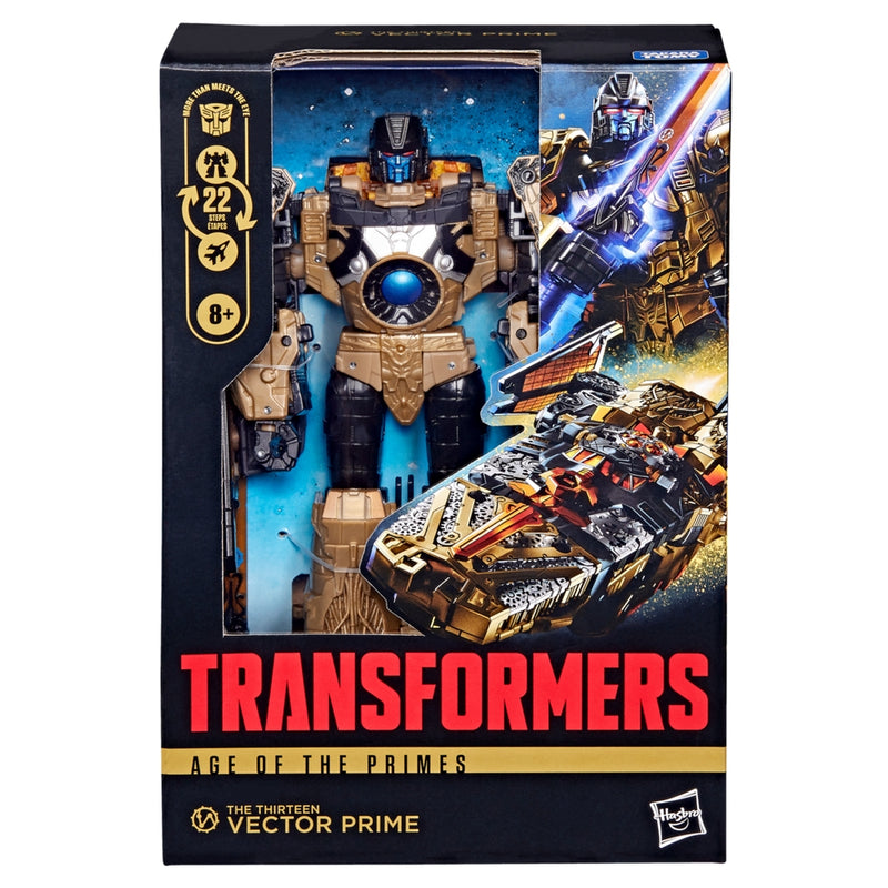 PRE-ORDER Transformers Age of the Primes Voyager Vector Prime