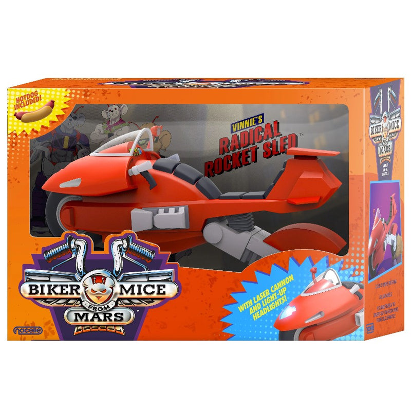 Biker Mice From Mars Vinnie's Radical Rocket Sled