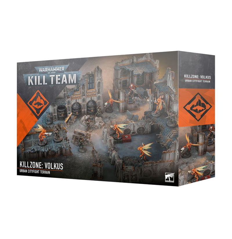 Warhammer 40,000 Kill Team Killzone Volkus