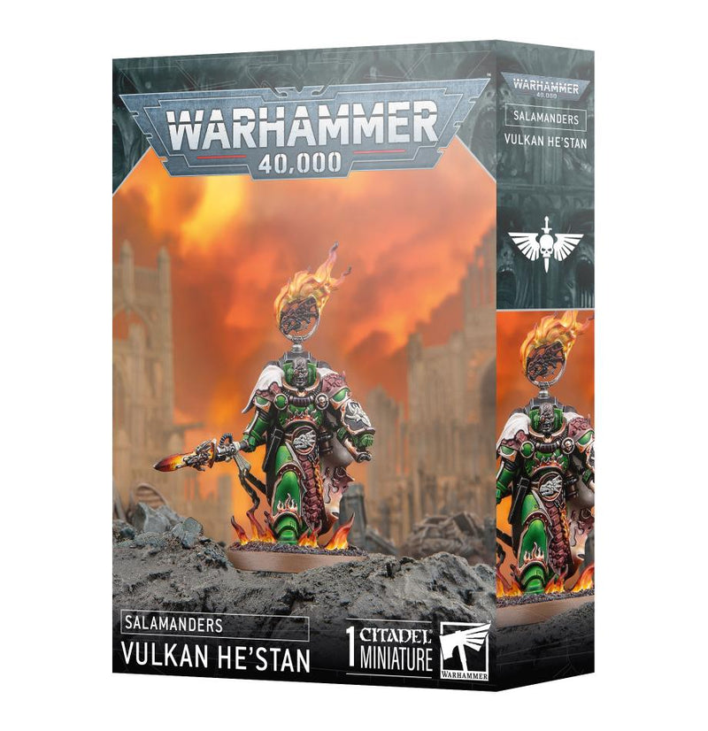 Warhammer 40,000 Salamanders Vulkan He'stan