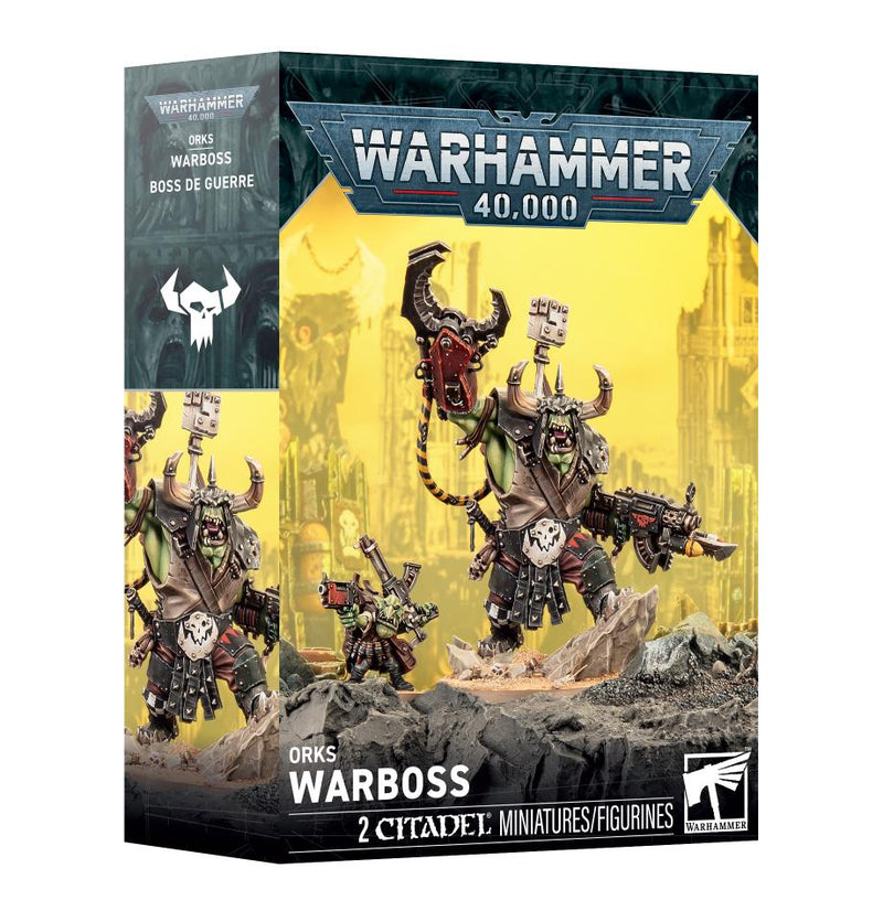 Warhammer 40,000 Orks Warboss