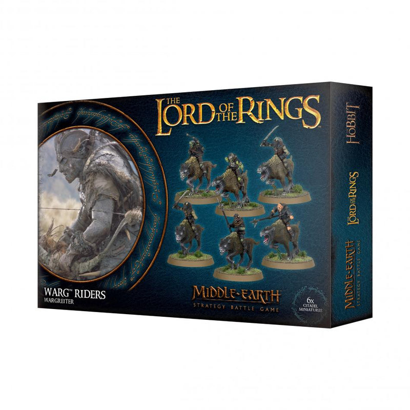 Warhammer The Lord of The Rings Warg Riders