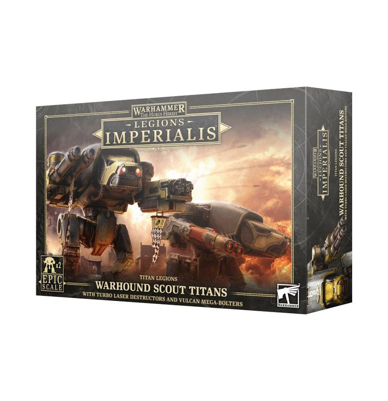 Warhammer The Horus Heresy Legions Titan Legions Warhound Scout Titans