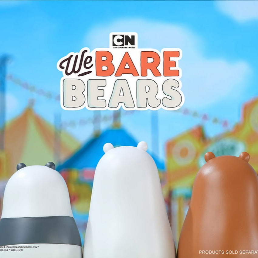 Soap Studio We Bare Bears Ice Crem Lovers Set of 3 Vinyl Collectibles