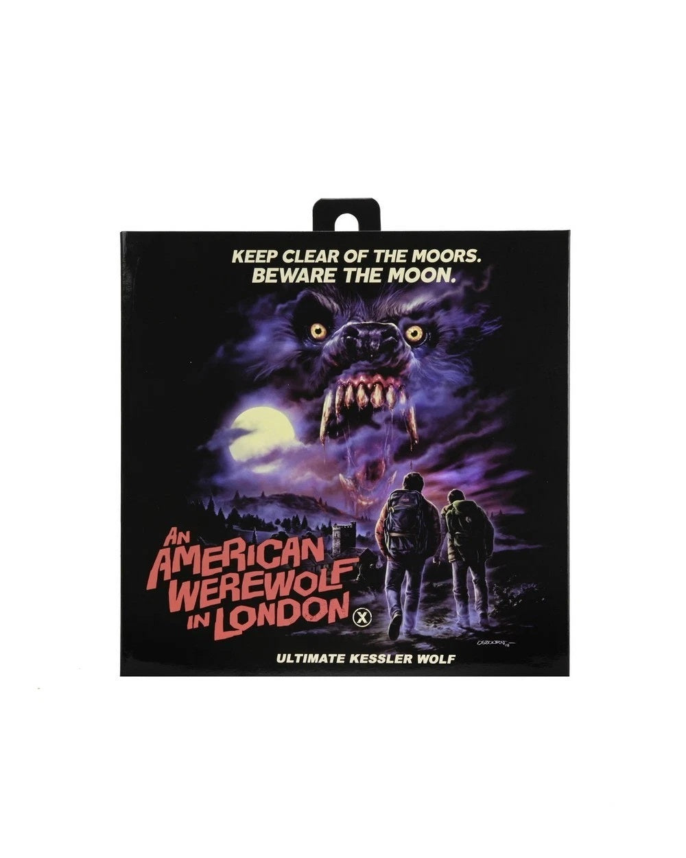 NECA An American Werewolf in London Ultimate Kessler Wolf Figure