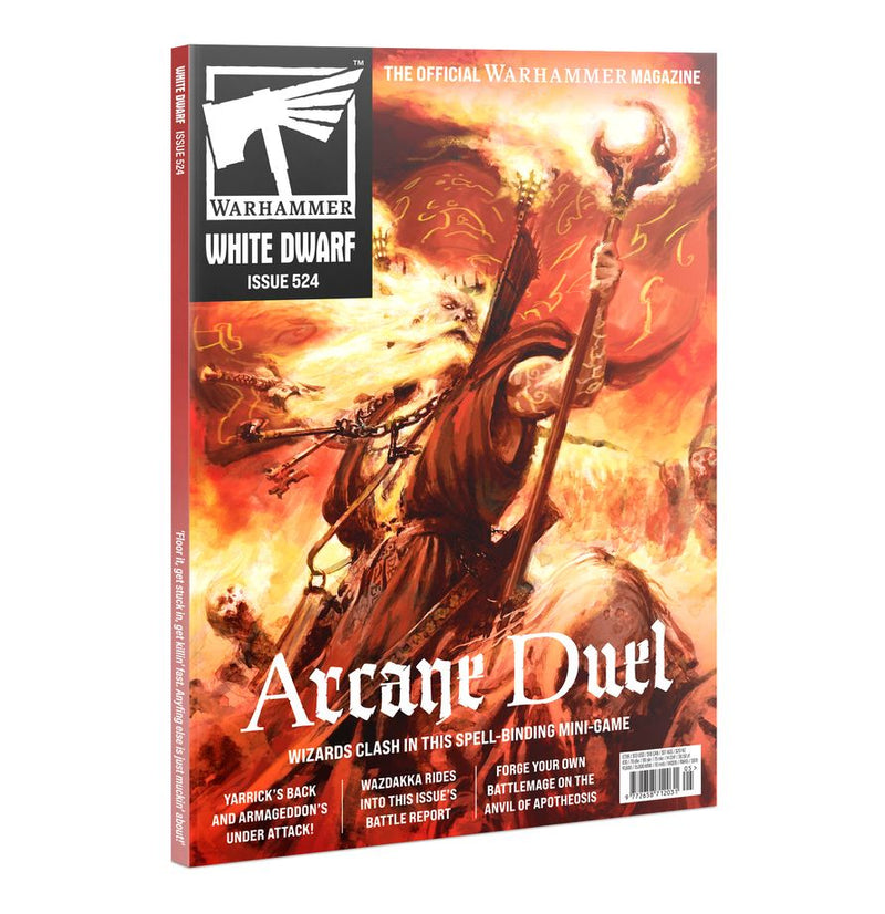Warhammer White Dwarf Issue 524