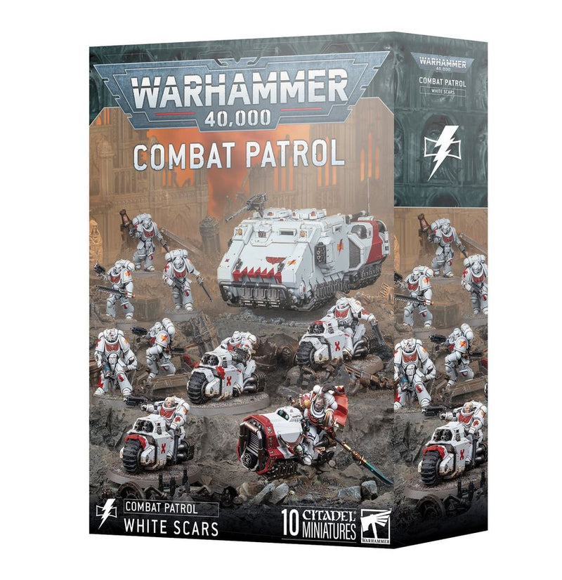 Warhammer 40,000 Combat Patrol White Scars