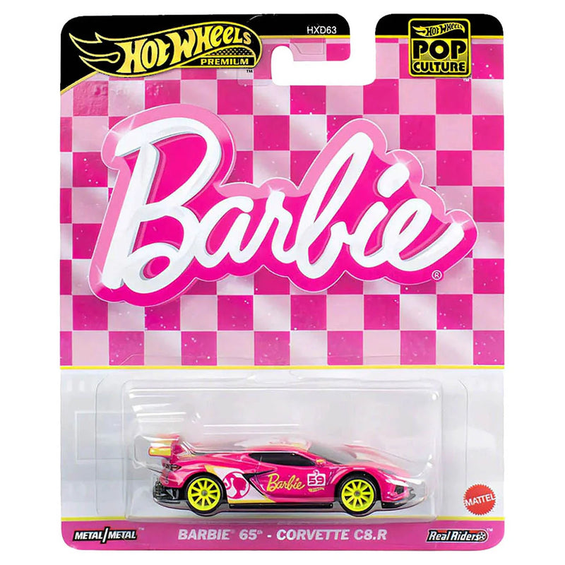 Hot Wheels Pop Culture Barbie 65 Corvette C8.R