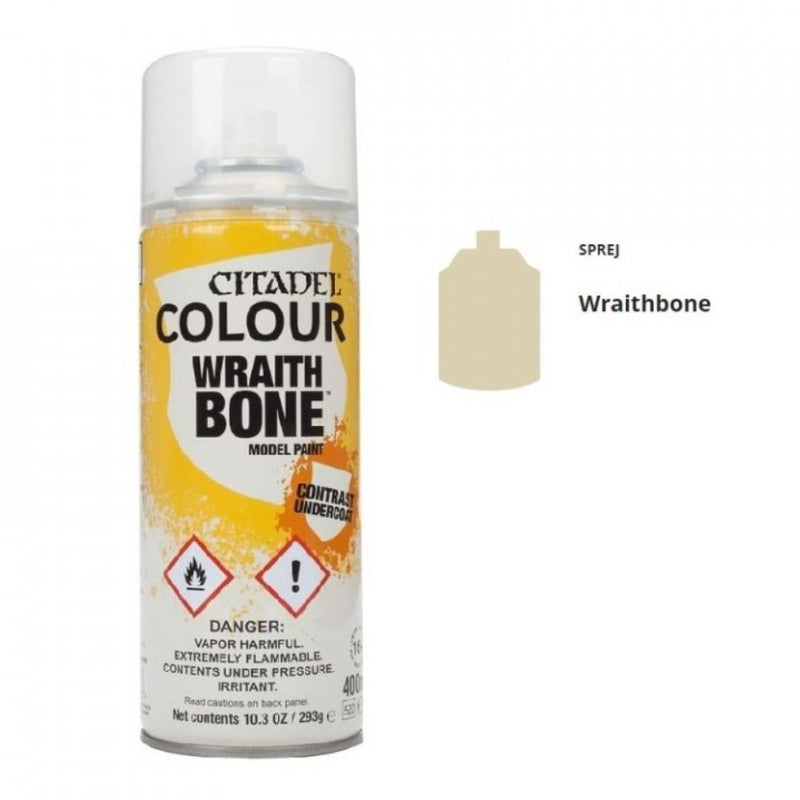 Warhammer Citadel Colour Wraith Bone