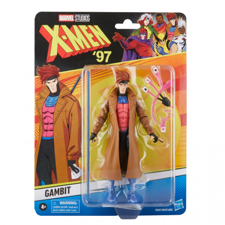 Marvel Legends Retro X-Men 97 Gambit
