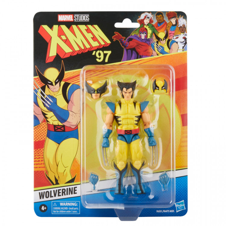 Marvel Legends Retro X-Men 97 Wolverine