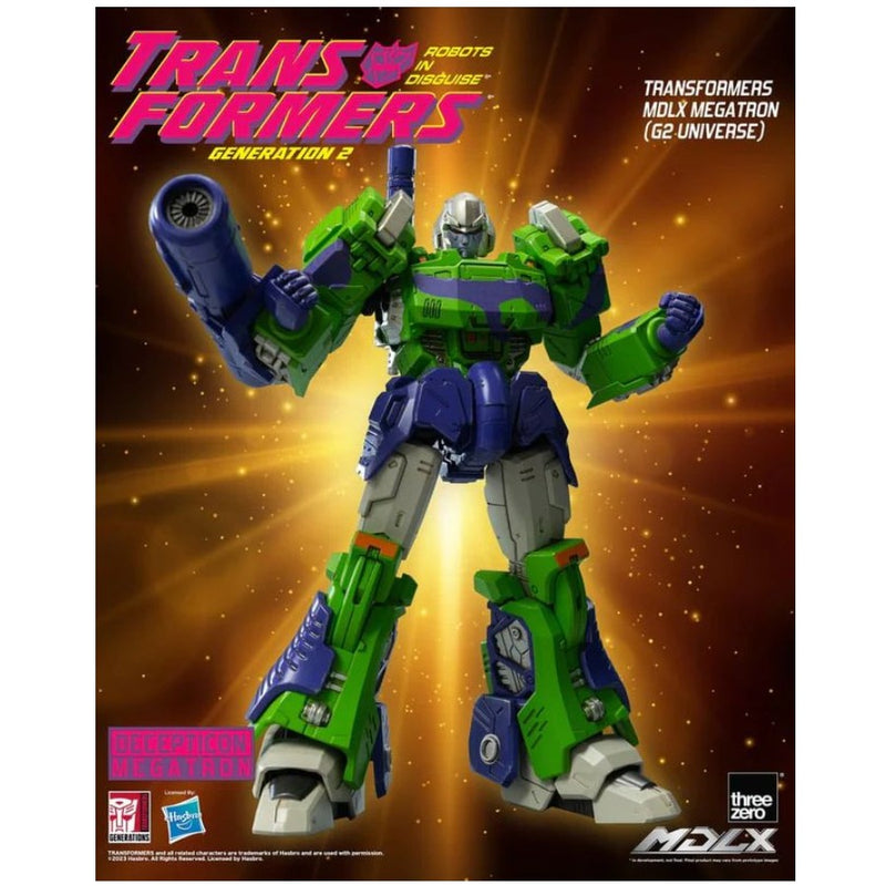 Transformers Threezero MDLX G2 Megatron 7" Articulated Figure