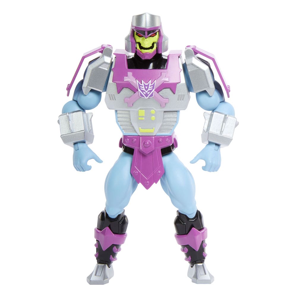 Masters of the Universe X Transformers Megatron Armor Skeletor