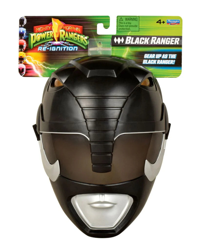 Mighty Morphin Power Rangers Re-Ignition Black Ranger Mask