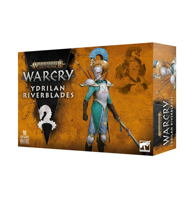 Warhammer Age of Sigmar Warcry Ydrilan Riverblades