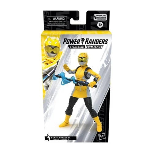 Power Rangers Lightning Collection Beast Morphers Yellow Ranger