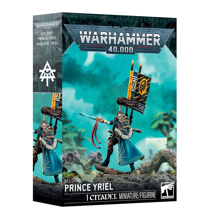 Warhammer 40,000 Prince Yriel - Dispatches Friday 20/03