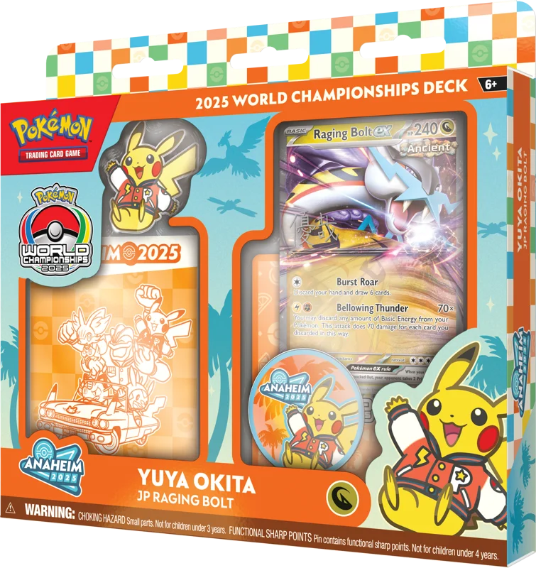 Pokémon TCG World Championship Deck Yuya Okita
