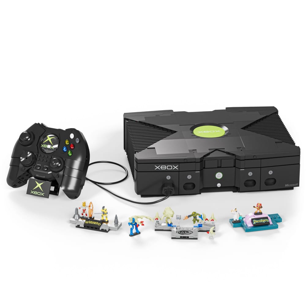 PRE-ORDER Brick Shop Microsoft X-Box Building Set