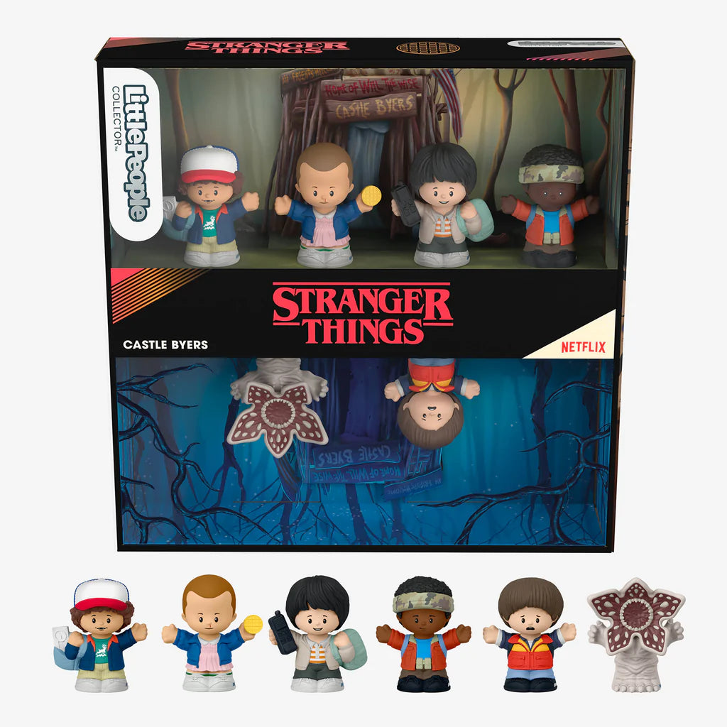 Little People Stranger Things Set