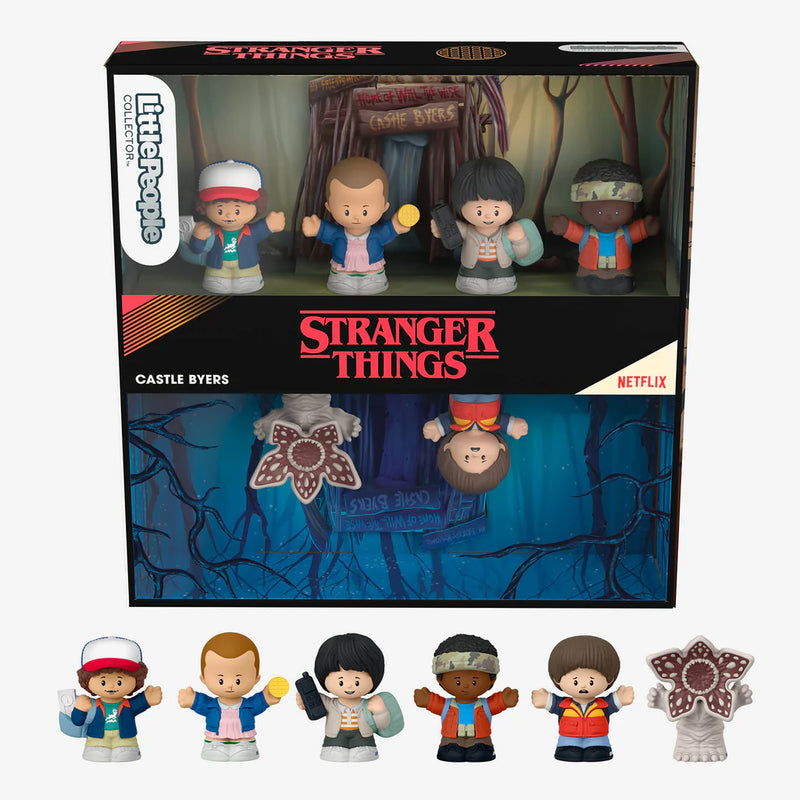 Little People Stranger Things Set