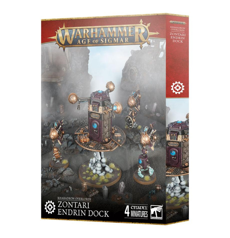 Warhammer Age of Sigmar Zontari Endrin Dock