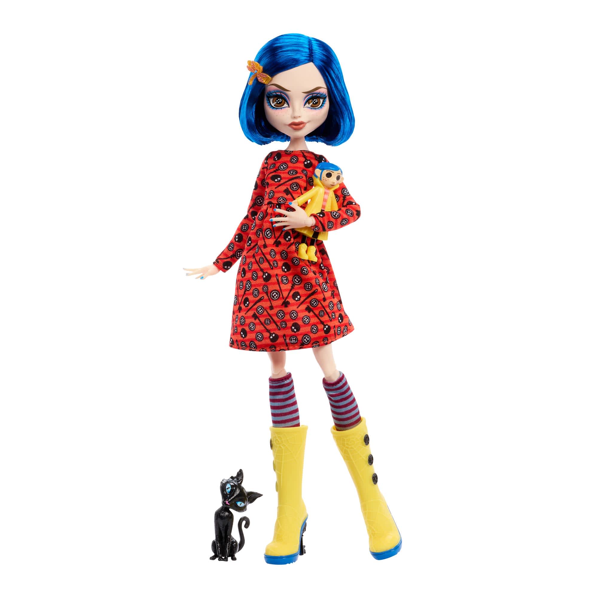 Monster High Skullector Doll Coraline
