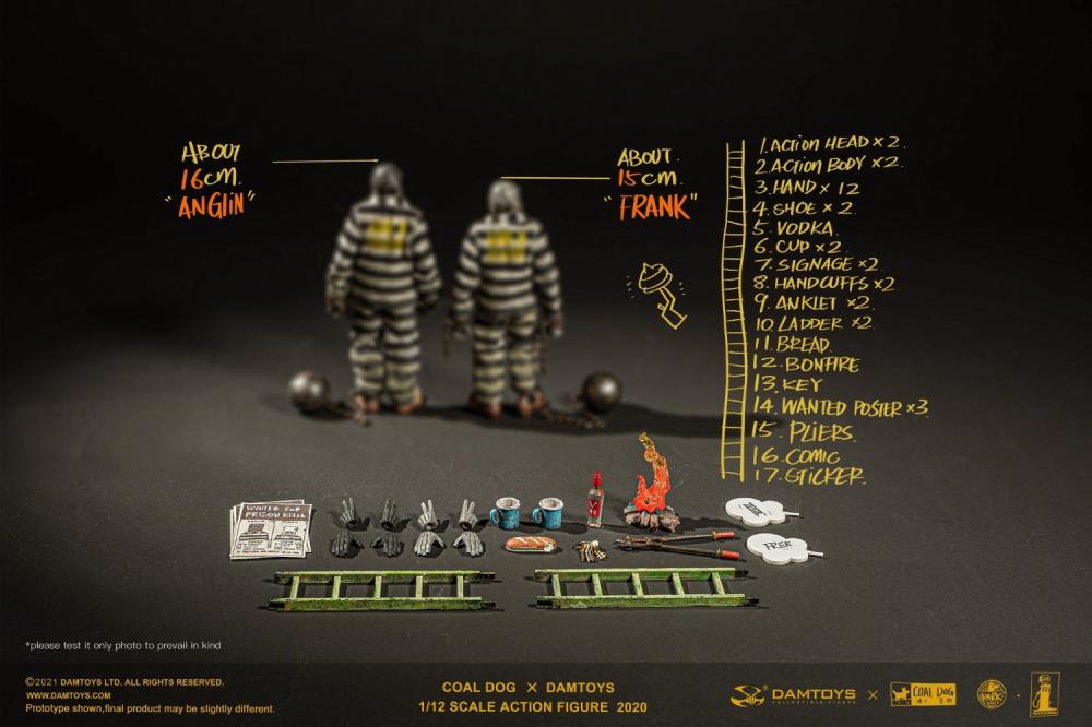 Damtoys x Coaldog Death Gas Station Series Freedom Brothers