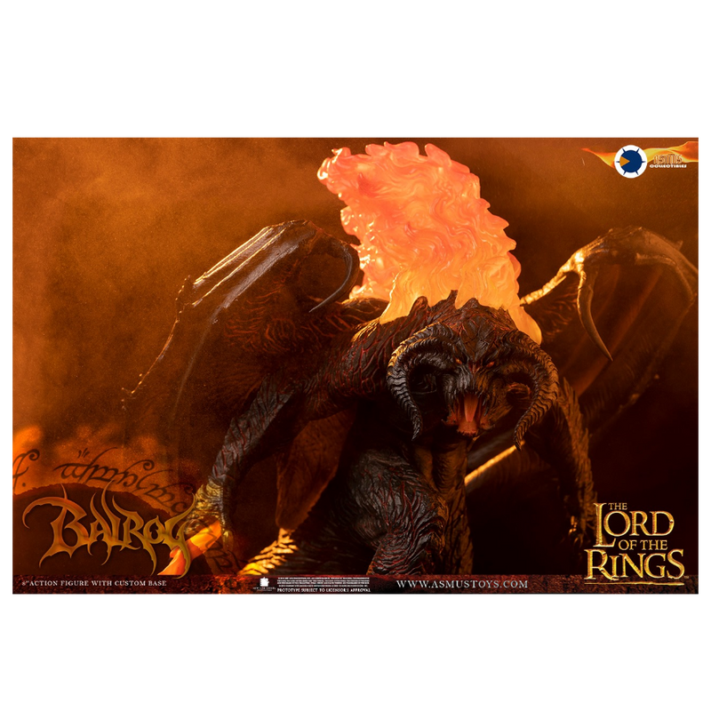 Asmus Toys Lord of the Rings Balrog 8" Scale Collectible Figure