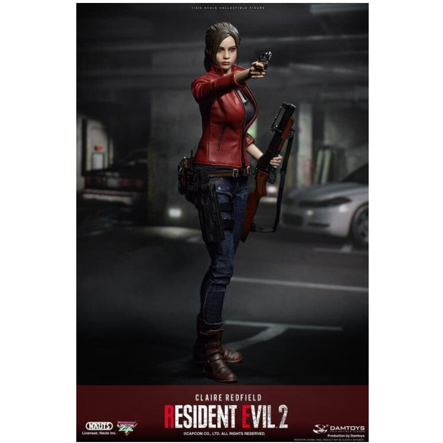 Damtoys Resident Evil 2 Claire Redfield 1/6 Scale Collectible Figure
