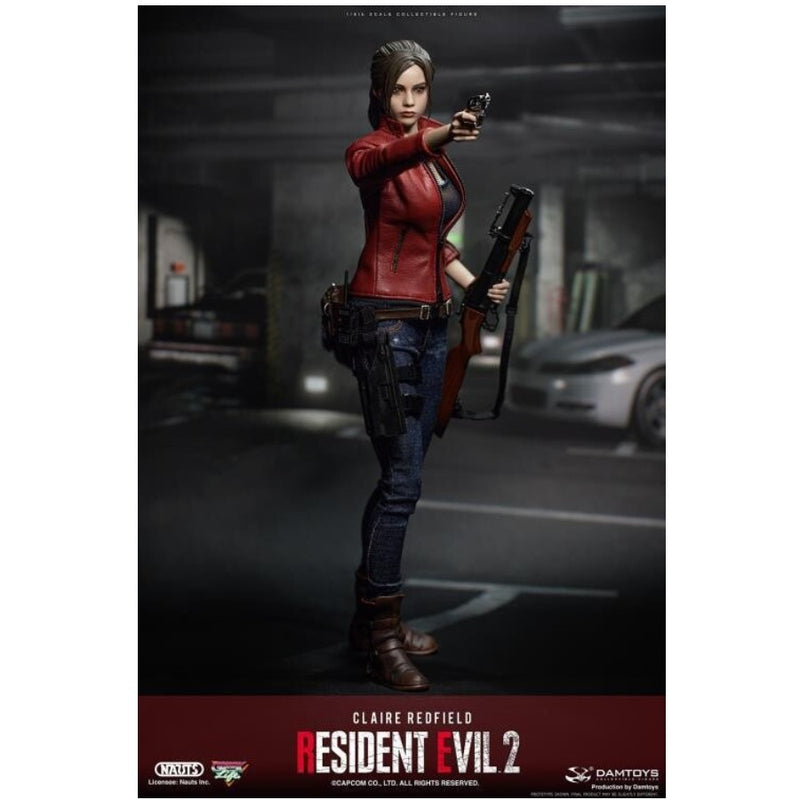 Damtoys Resident Evil 2 Claire Redfield 1/6 Scale Collectible Figure